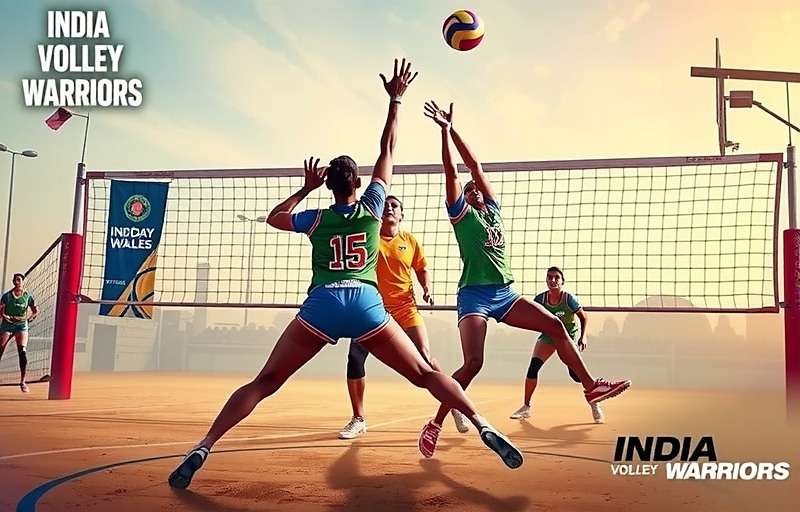 India Volley Warriors - New Update Features India Volley Warriors new update showcase featuring women's teams and street volleyball mode